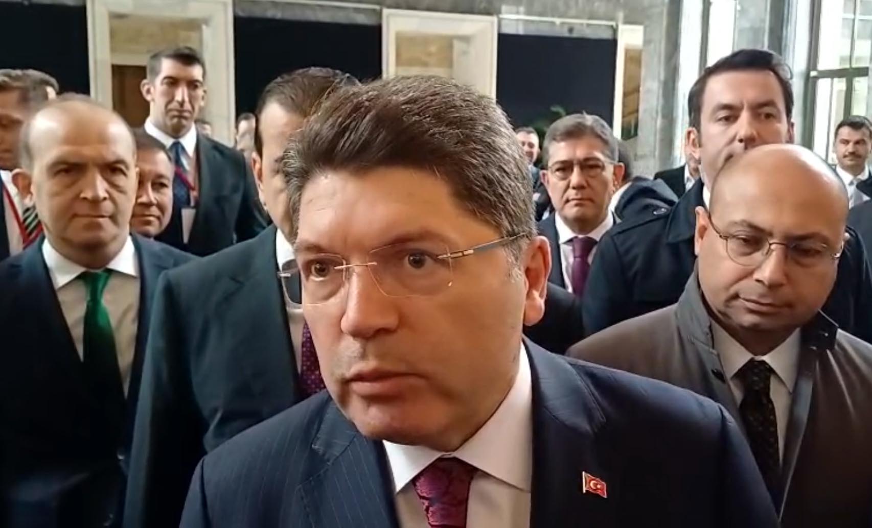 &nbsp; Bakan Tunç: Müfettişler Tüm Depoları İnceliyor Adalet Bakanı Yılmaz