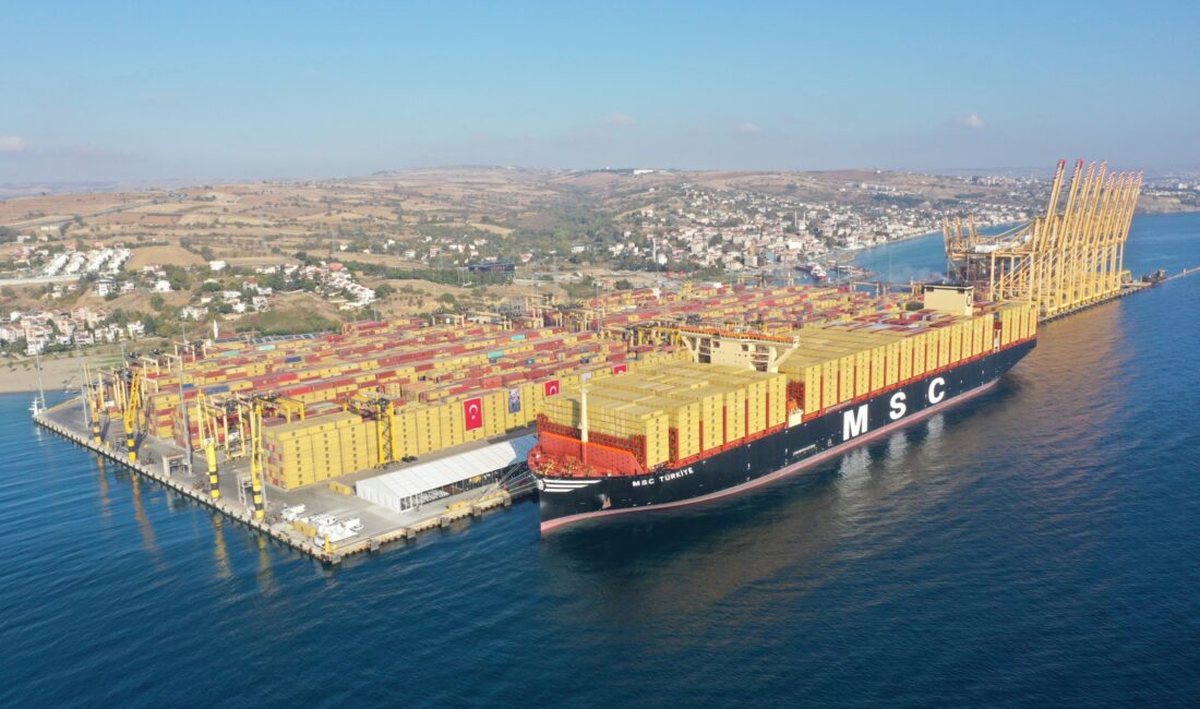 &nbsp; Ocak-Kasım Döneminde 503 Milyon Ton Yük İşlem Gördü Ulaştırma