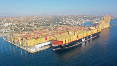 &nbsp; Ocak-Kasım Döneminde 503 Milyon Ton Yük İşlem Gördü Ulaştırma