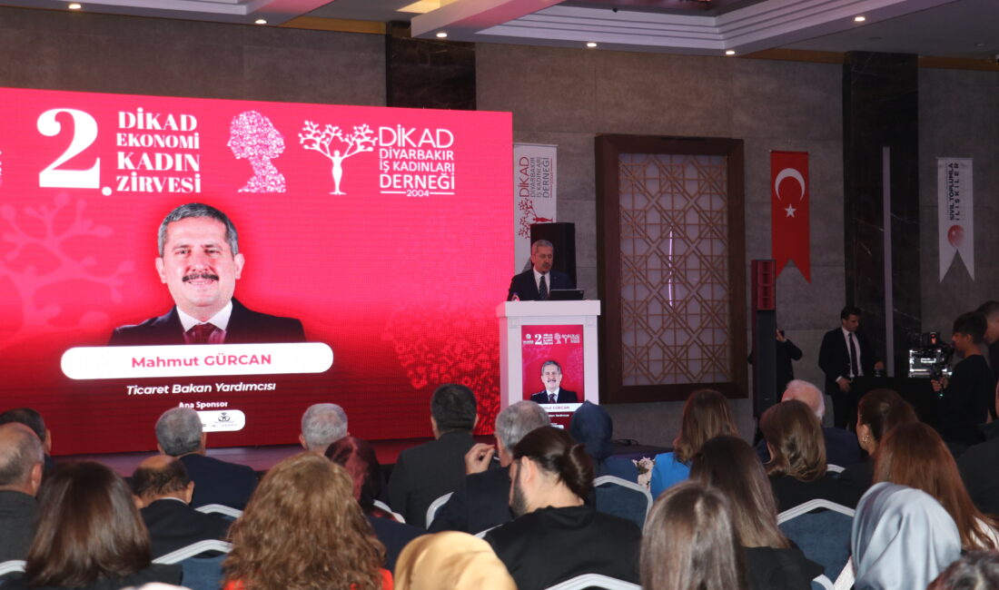 &nbsp; Diyarbakır’daki Kadın Zirvesinde Destek Paketleri Açıklandı Ticaret Bakan Yardımcısı