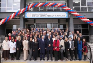 &nbsp; Bakanlar Ankara’da Öğrencilerle Buluştu Milli Eğitim Bakanı Yusuf Tekin