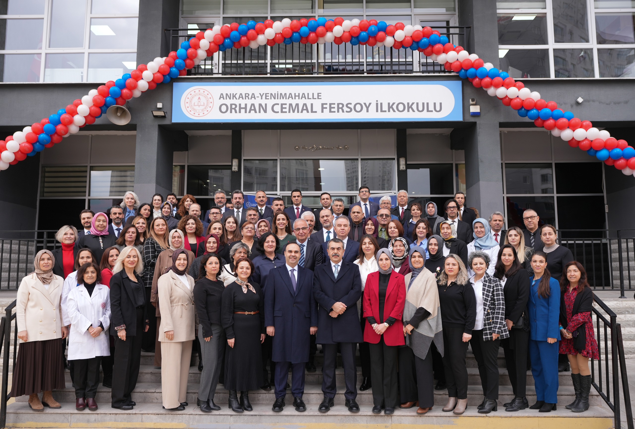 &nbsp; Bakanlar Ankara’da Öğrencilerle Buluştu Milli Eğitim Bakanı Yusuf Tekin