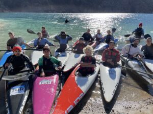 Türkiye’nin En Yüksek Barajı, Kış Döneminde Sporculara “Durgun Su” Avantajı