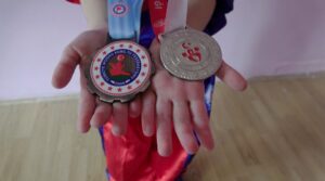 Kayserili Anaokulu Öğrencisi Belinay Alkutay, Spora Başladıktan Sadece 4 Ay