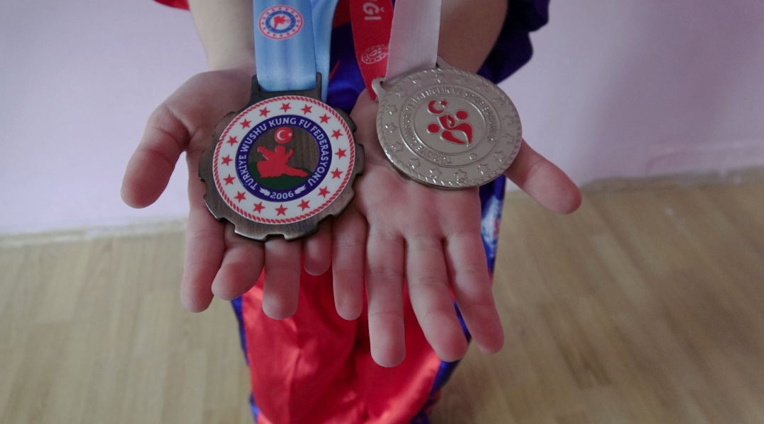 Kayserili Anaokulu Öğrencisi Belinay Alkutay, Spora Başladıktan Sadece 4 Ay