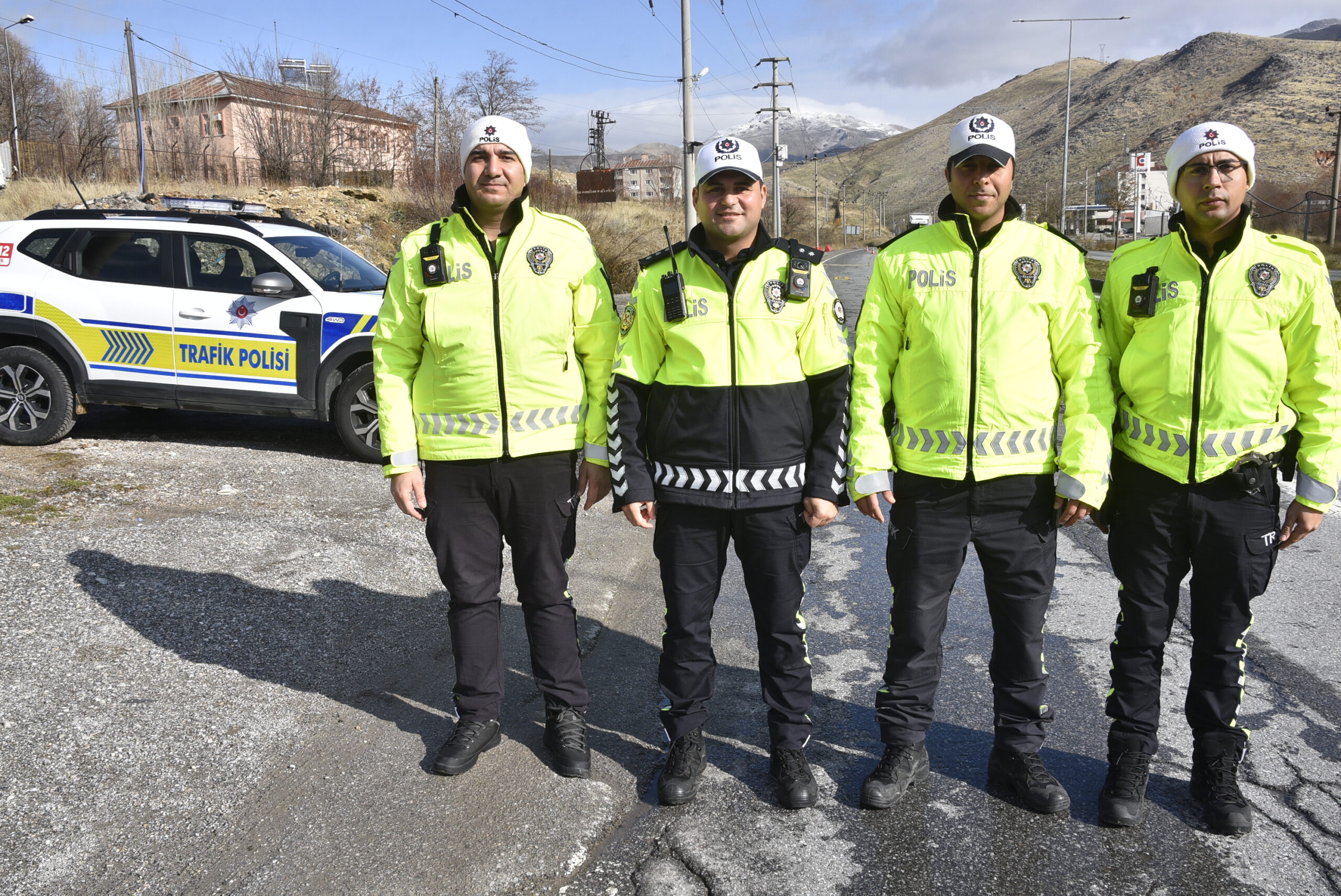 &nbsp; Yeni Teknoloji ile Trafik Denetimlerinde Şeffaflık Artıyor Bitlis’te, trafik