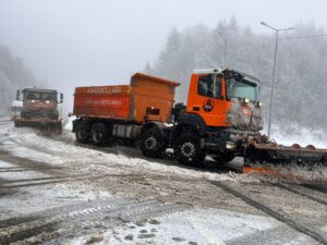 İstanbul ve Ankara’yı Birbirine Bağlayan Kritik Geçiş Güzergahı Bolu Dağı’nda