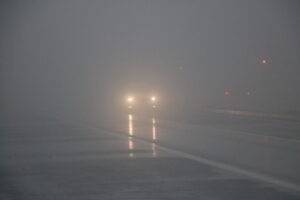 &nbsp; Görüş Mesafesi 30 Metreye Düştü Bolu Dağı D-100 kara