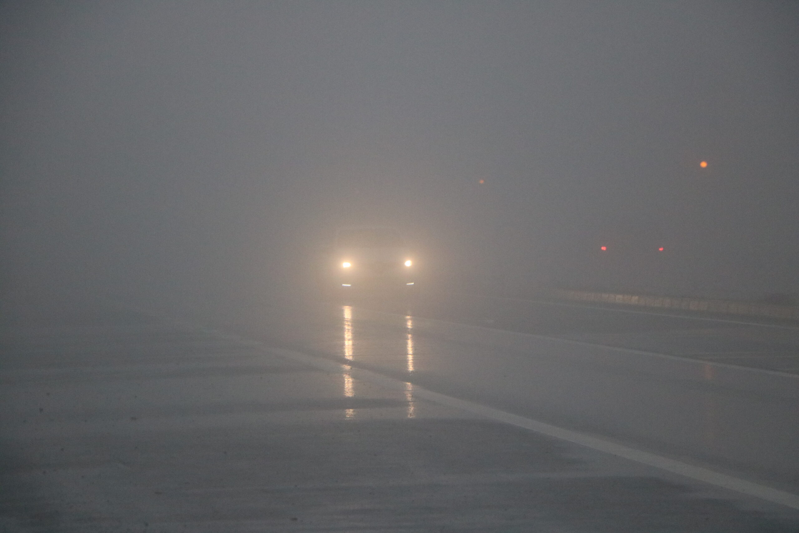 &nbsp; Görüş Mesafesi 30 Metreye Düştü Bolu Dağı D-100 kara