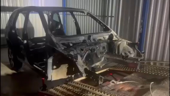 Yurt Dışından Getirilen Araçları Parçalayarak Piyasaya Süren Şebekeye Darbe İndirildi