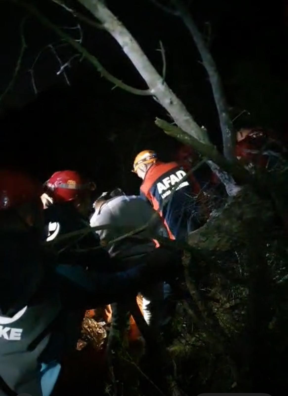 &nbsp; Gürsu’da Arama-Kurtarma Operasyonu Başarıyla Tamamlandı Bursa’nın Gürsu ilçesinde ormanda