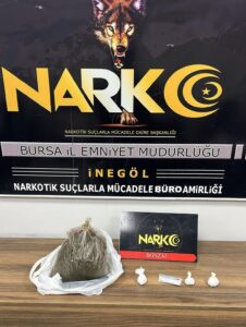 &nbsp; Narkotik Ekiplerinden Orhaniye Mahallesi’nde Gece Baskını Bursa’nın İnegöl ilçesinde