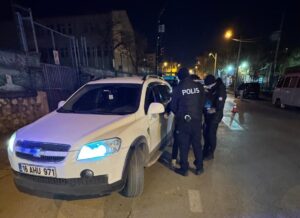 Polis Ekipleri Şehrin Dört Bir Yanında Huzur Uygulaması Gerçekleştirdi Bursa’da