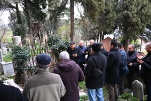 Gelibolu Tarihi Alan Başkanlığı’nın Çalışmalarıyla Mezarı Tespit Edilen Necip Paşa