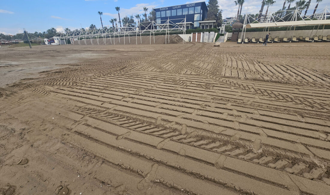 &nbsp; Uzmanlardan Kıyı Tahribatına Tepki Antalya’nın Serik ilçesinde Belek ve