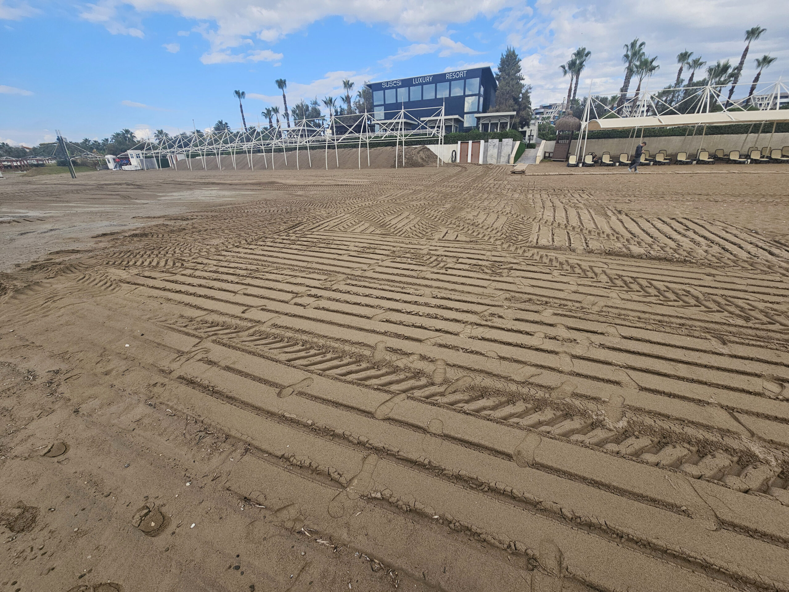 &nbsp; Uzmanlardan Kıyı Tahribatına Tepki Antalya’nın Serik ilçesinde Belek ve
