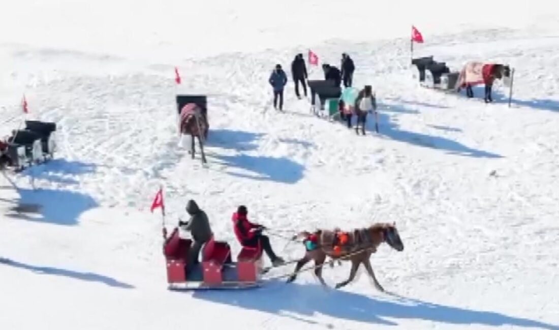 Ardahan ve Kars Sınırındaki Çıldır Gölü’nde Geleneksel ve Modern Sporlar