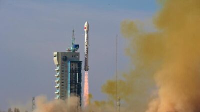 Tianhui-7 Uydusu, Uzun Yürüyüş-4B Roketiyle Başarıyla Yörüngeye Gönderildi Çin, uzay