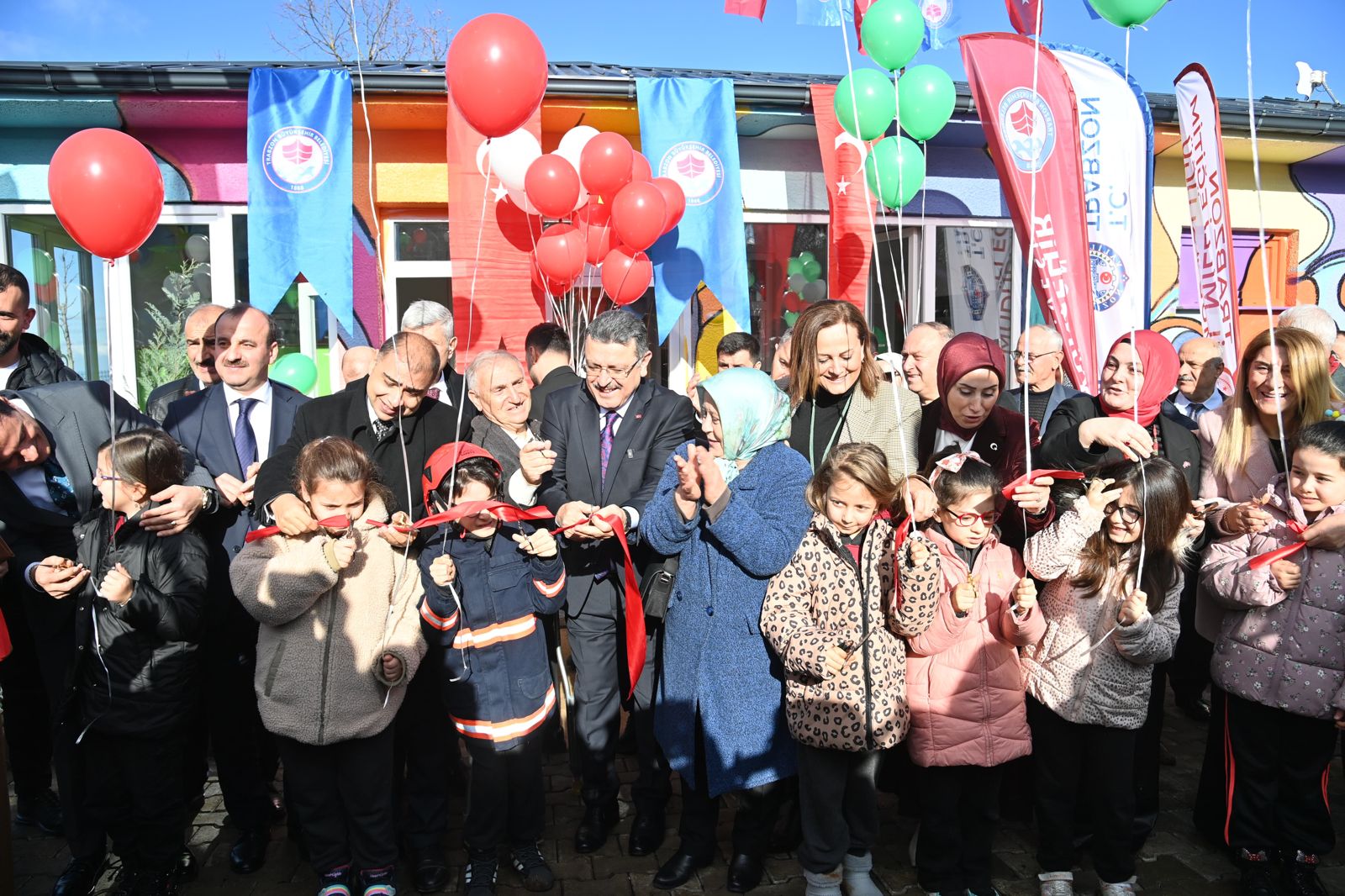 Trabzon Büyükşehir Belediyesi, Atıl Durumdaki Okul Binasını Çocuklar İçin Eğitim