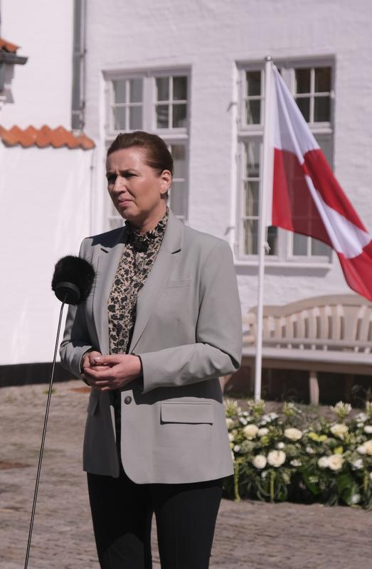 Danimarka Başbakanı Mette Frederiksen, ABD’nin Grönland için özel temsilci atamasına