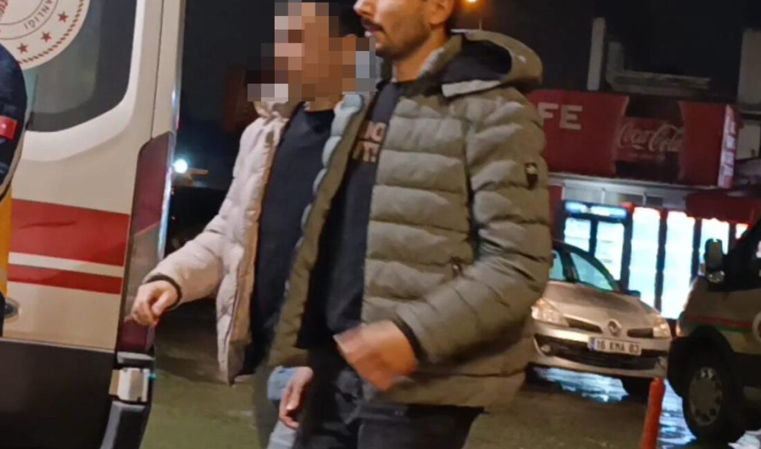 Mersin’deki Soruşturma Kapsamında Aranan ve İnegöl’de Saklandığı Belirlenen E.Y., Çıkarıldığı