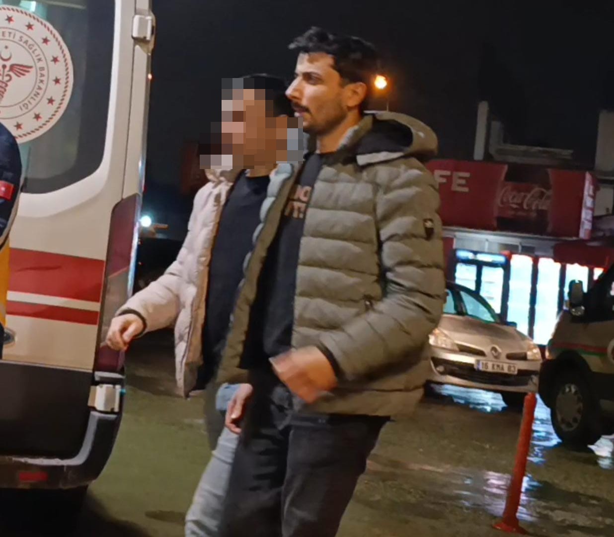 Mersin’deki Soruşturma Kapsamında Aranan ve İnegöl’de Saklandığı Belirlenen E.Y., Çıkarıldığı