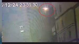 Diyarbakır semalarında gece saatlerinde görülen ve şehri anlık olarak karanlıktan