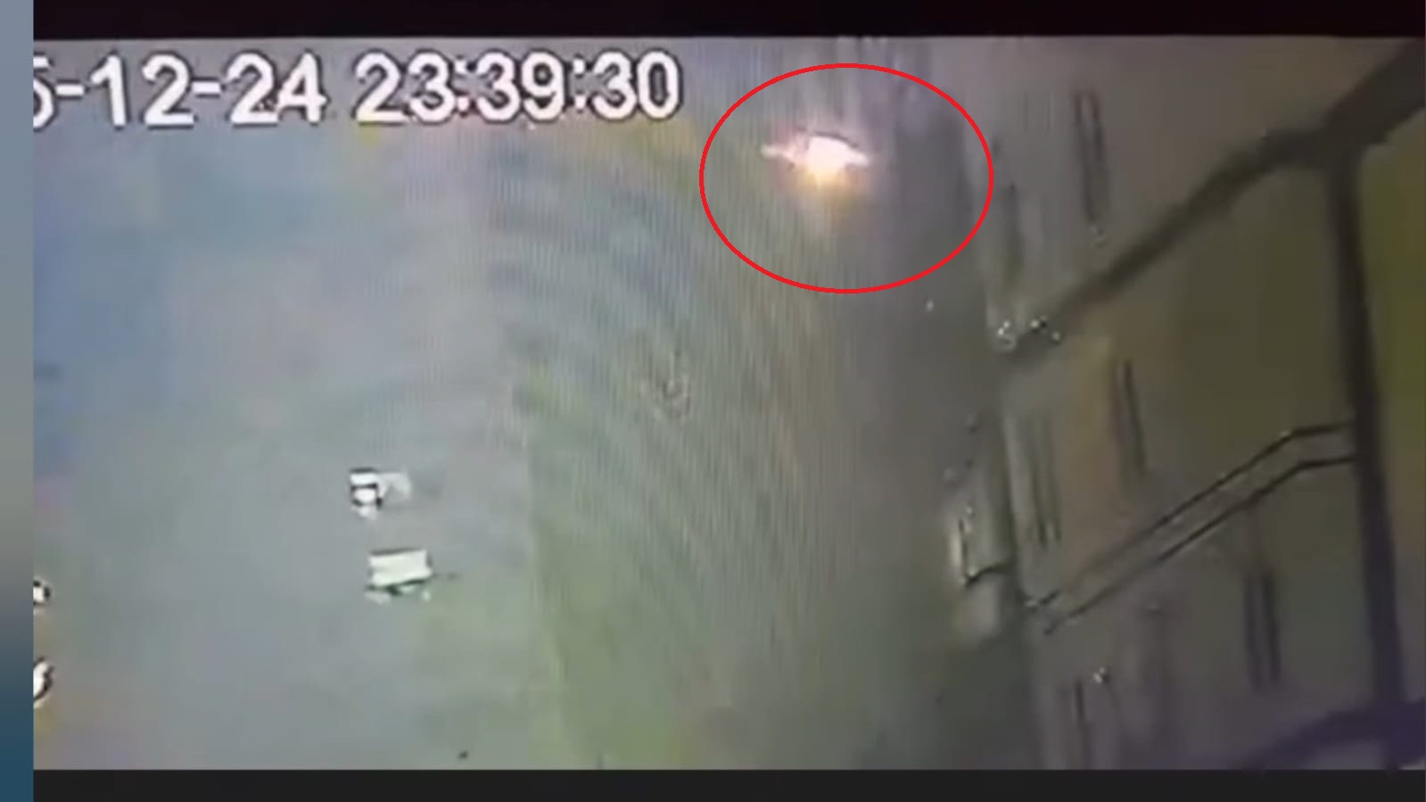 Diyarbakır semalarında gece saatlerinde görülen ve şehri anlık olarak karanlıktan