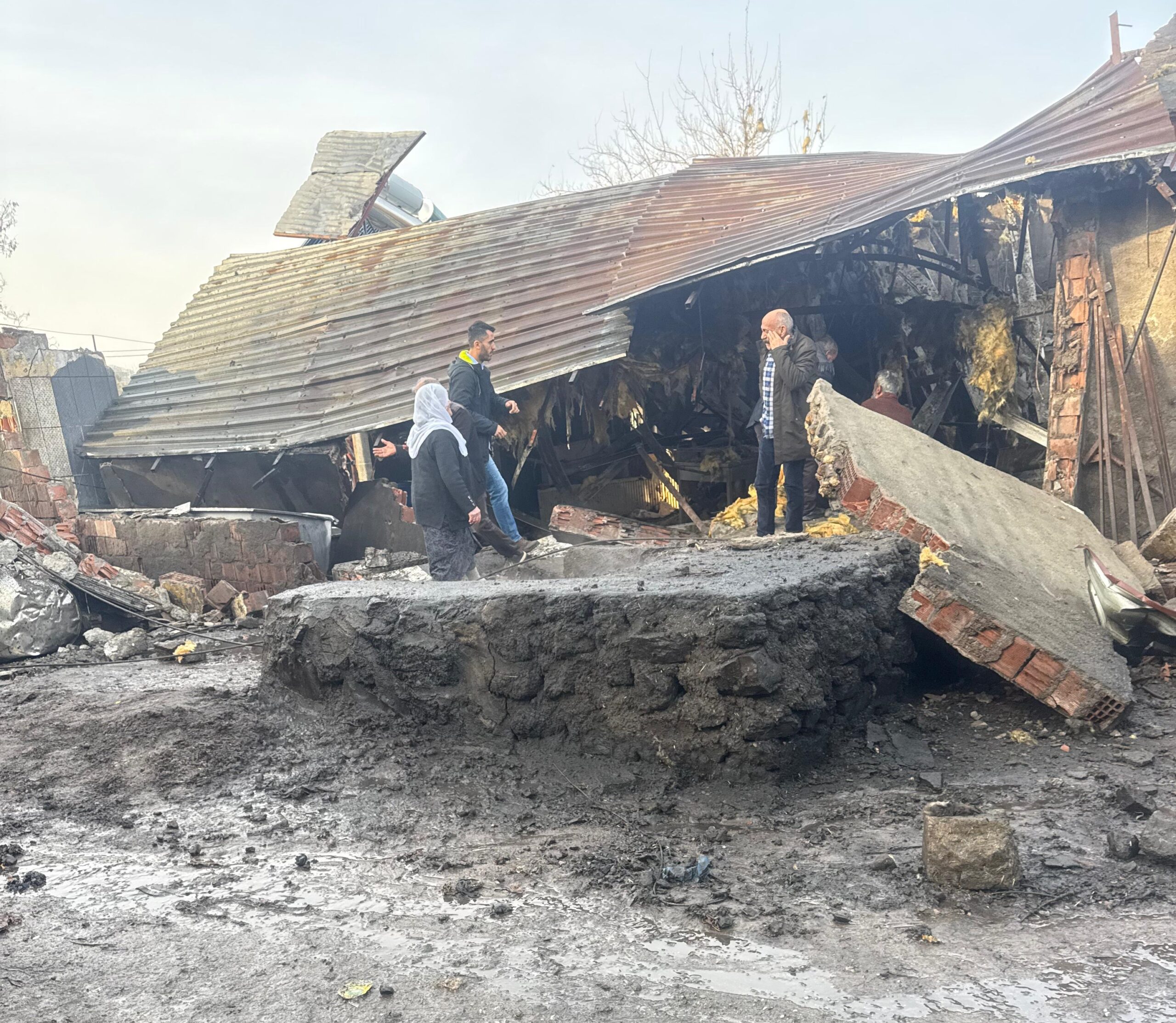 Çermik İlçesindeki Peynir Üretim Tesisinde Meydana Gelen Patlamada 2’si Ağır