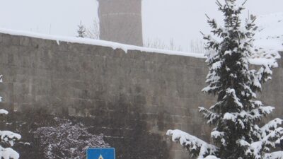 Erzurum ve Ardahan’da Dondurucu Soğuklar Hayatı Durma Noktasına Getirdi; Kar