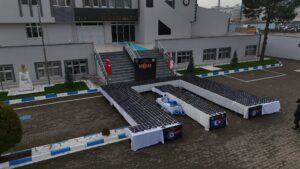 46 Bin Parça Ele Geçirildi: 2 Bin 100 Tabanca Yapılabilecek