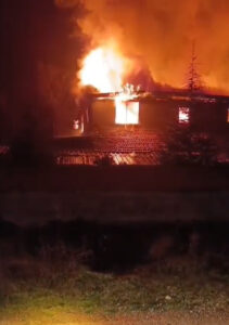 Tokat’ın Turhal ilçesinde bir eğlence merkezinde çıkan yangında, içeride bulunan