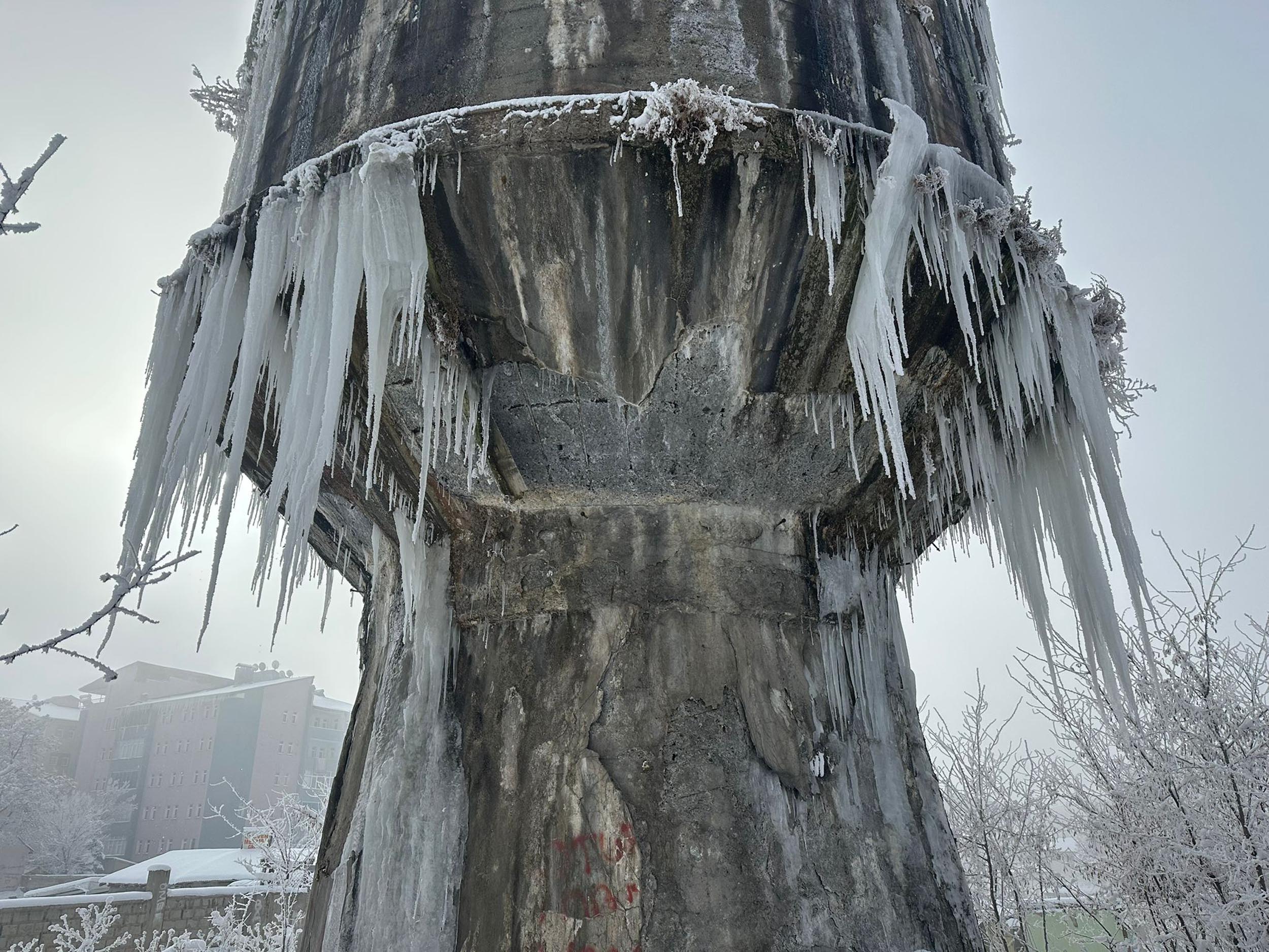 Ağrı’da Kar Yağışının Ardından Etkili Olan Şiddetli Soğuklar Hayatı Olumsuz