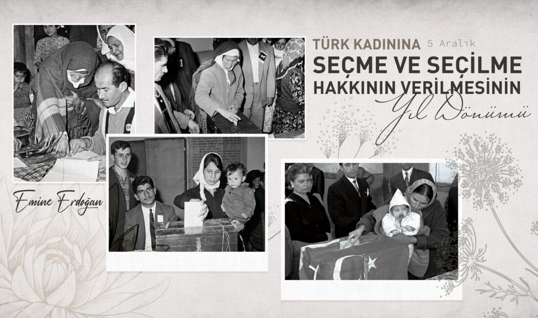 “Kadın Katılımı Olmadan Bir Gelecek Tahayyül Edemeyiz” Mesajı Cumhurbaşkanı Recep