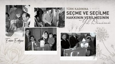 “Kadın Katılımı Olmadan Bir Gelecek Tahayyül Edemeyiz” Mesajı Cumhurbaşkanı Recep