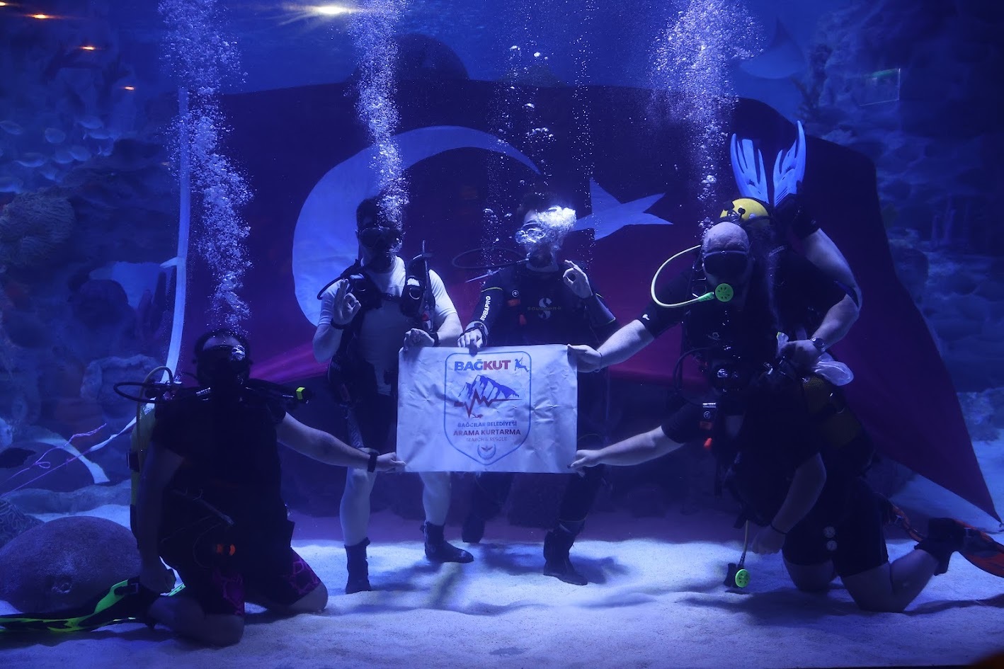 &nbsp; ‘Engelsiz Dalış’ Etkinliği Yoğun İlgi Gördü 3 Aralık Dünya