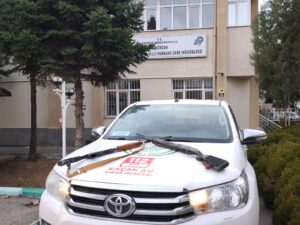 &nbsp; Vurulmuş Yaban Keçisiyle Yakalanan 3 Kişiye 975 Bin TL