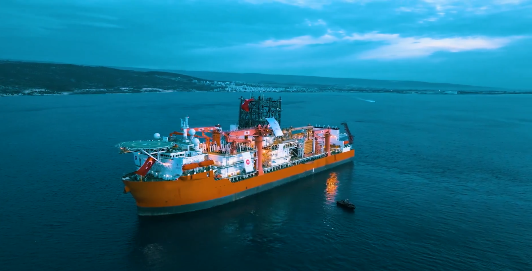 Enerji ve Tabii Kaynaklar Bakanı Alparslan Bayraktar, Türkiye’nin enerji filosuna