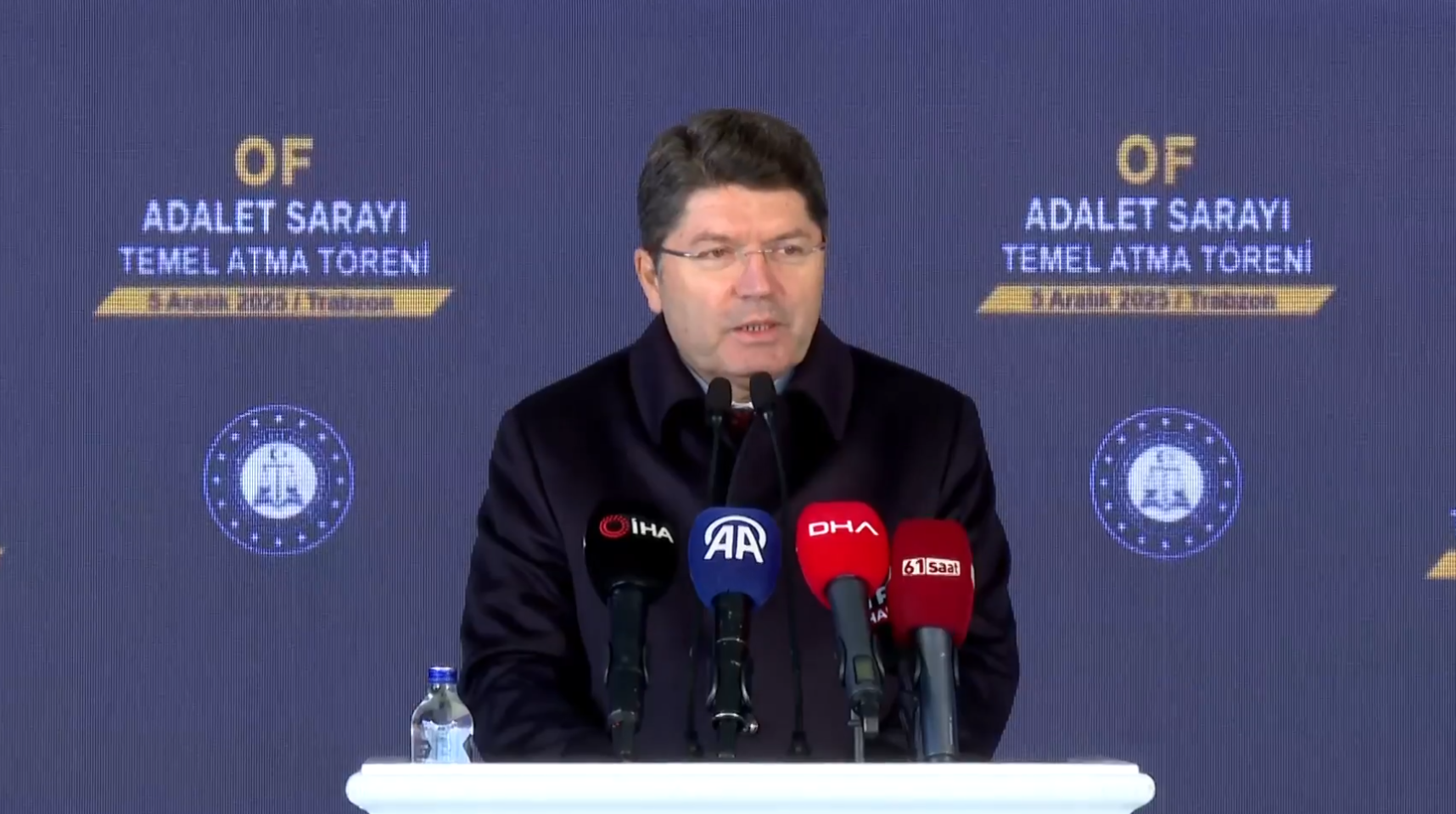 &nbsp; Adalet Bakanı Tunç: “Başsavcılıklar Süreci Yürütüyor, Gerekli Açıklamalar Yapılacak”