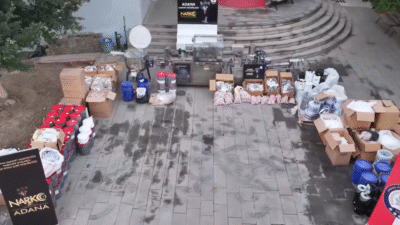 &nbsp; Son Bir Haftada 970 Şüpheli Yakalandı İçişleri Bakanı Ali