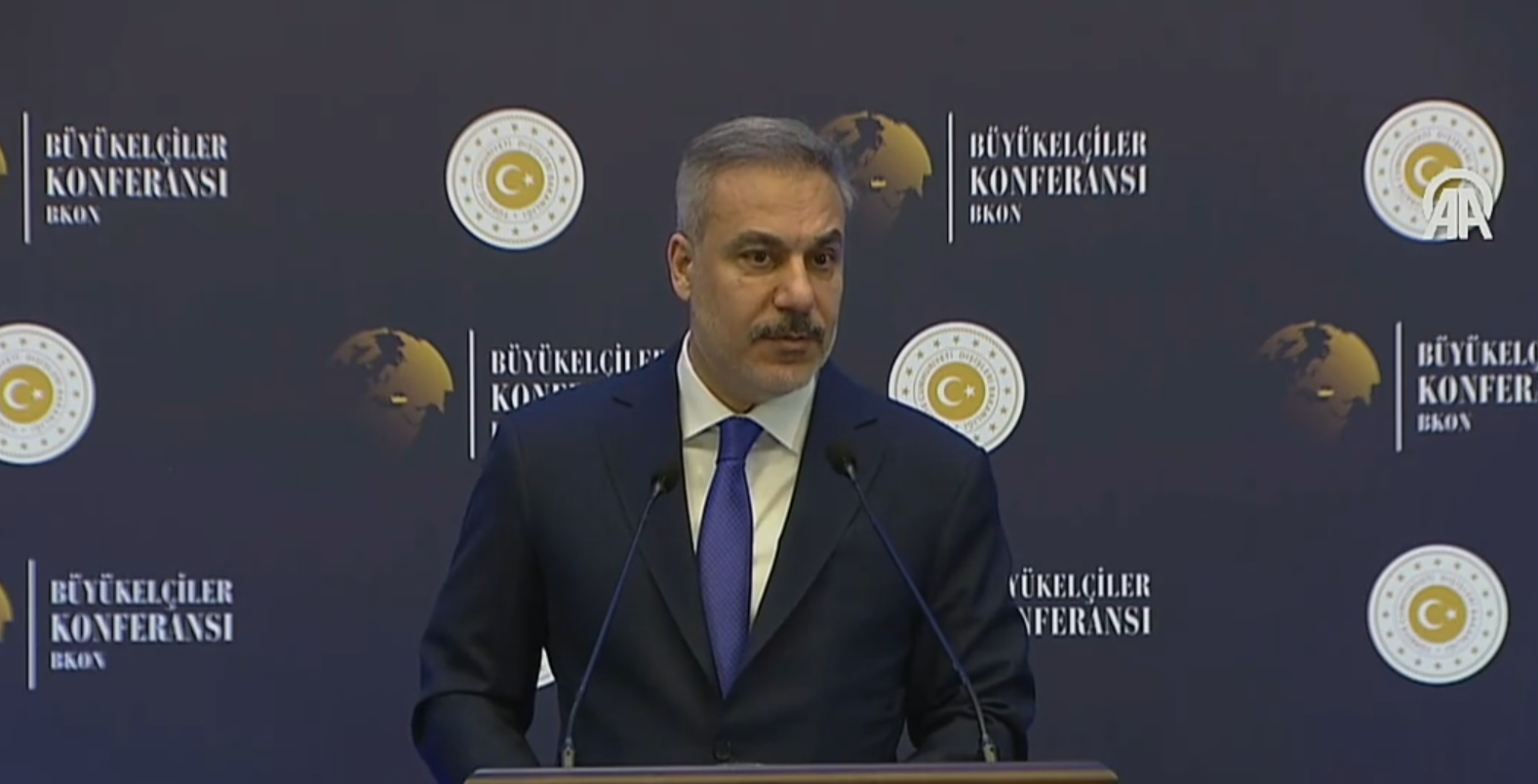 16’ncı Büyükelçiler Konferansı’nda Türkiye’nin Dış Politika Vizyonu Masaya Yatırıldı Dışişleri