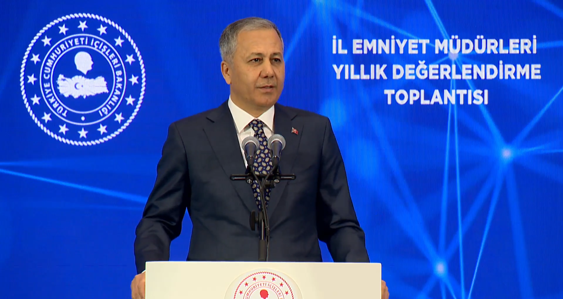 Emniyet Genel Müdürlüğü 2025 Yılı Değerlendirme Toplantısı Ankara’da Gerçekleştirildi İçişleri