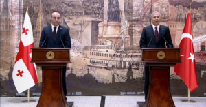 İstanbul’da Gürcü Mevkidaşı ile Bir Araya Gelen İçişleri Bakanı Ali