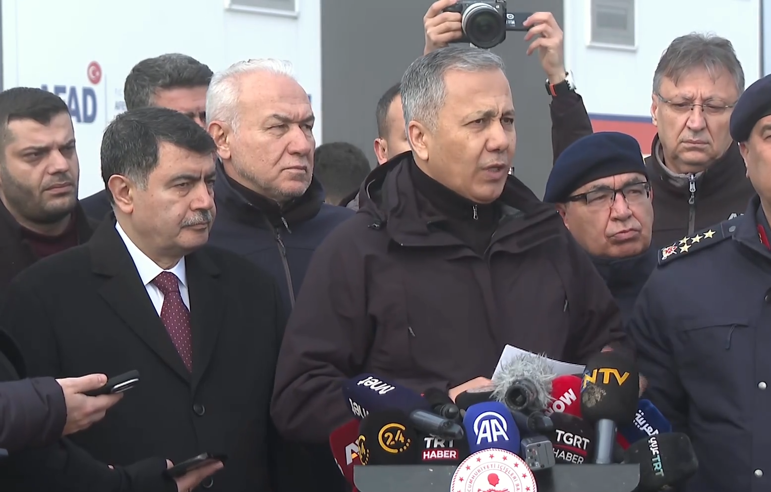 Ankara Haymana’da Düşen Uçağın Enkazında İncelemeler Sürüyor: 408 Personel Sahada