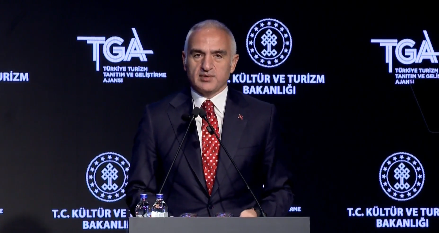 Kültür ve Turizm Bakanı Mehmet Nuri Ersoy, Dizi İhracatından Elde