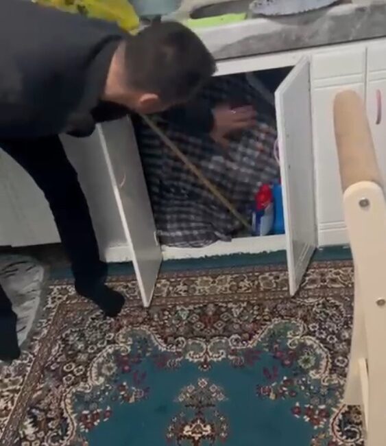 &nbsp; Firari Hükümlü T.K., Saklandığı Dolapta Ele Geçirildi Kırıkkale’de, hakkında