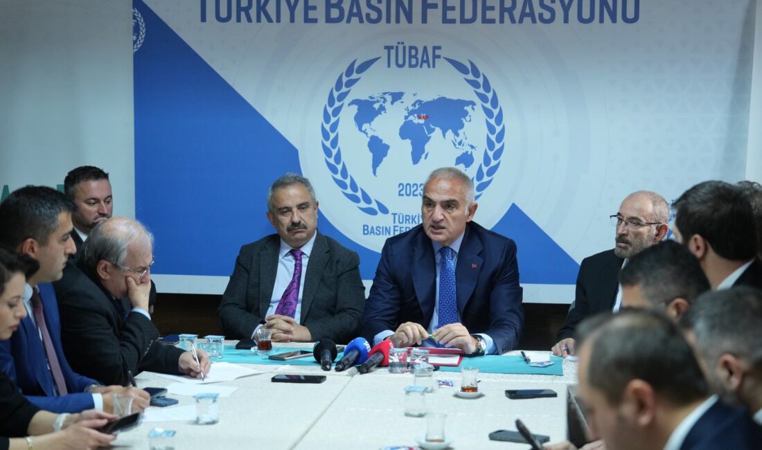 &nbsp; Turizmde Rekor Hedef: 64 Milyar Dolar Gelir Bekleniyor Kültür