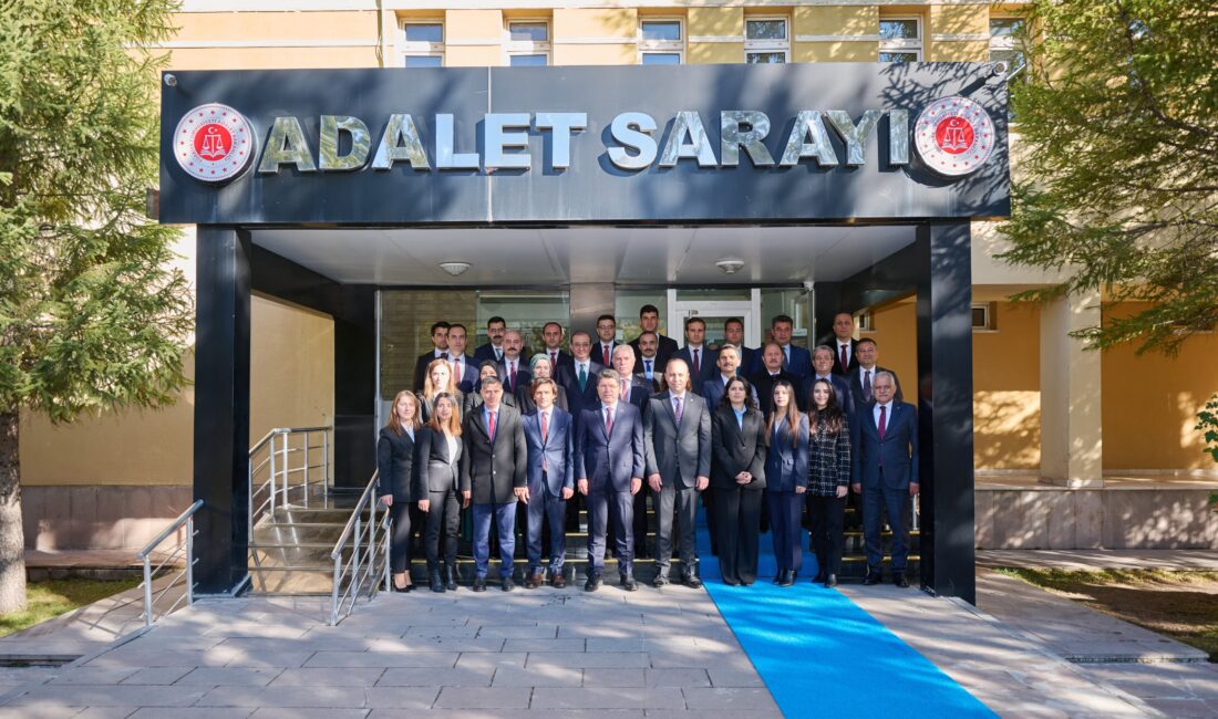 Bayburt’ta Adalet Sarayı Temeli Atıldı, Yargı Reformları Vurgulandı Adalet Bakanı