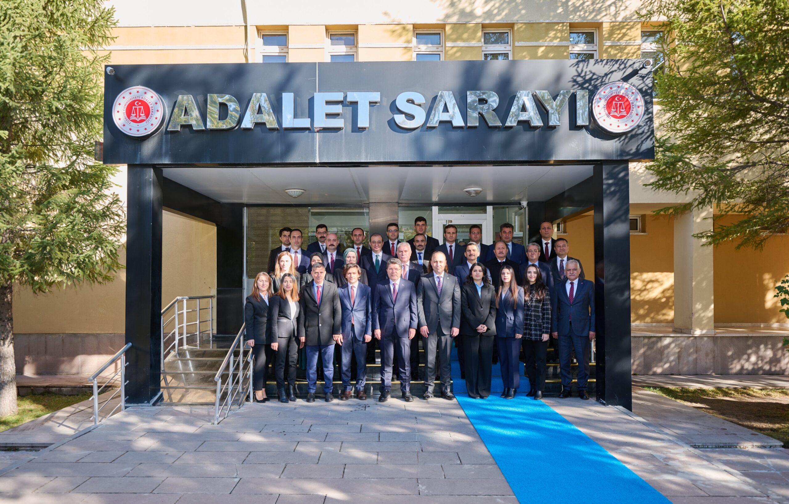 Bayburt’ta Adalet Sarayı Temeli Atıldı, Yargı Reformları Vurgulandı Adalet Bakanı