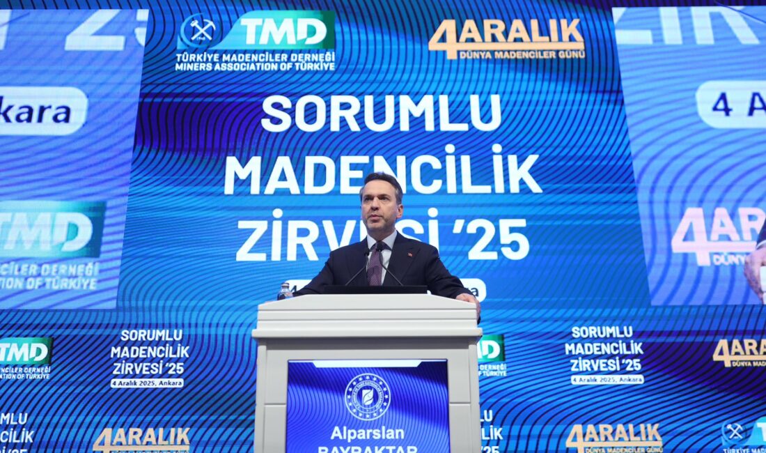 &nbsp; Madencilikte Katma Değerli Üretim ve Kritik Maden Stratejisi Vurgusu